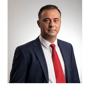 Portrait of Claudiu Manolescu