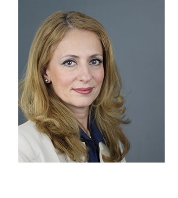 Portrait of Laura Chiriacescu