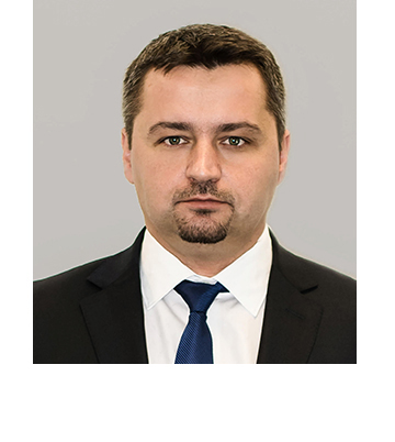 Portrait of Radu Sasmireșan